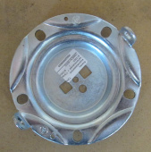 Фланец ТЭНа водонагревателя металлический к ТЭНам 810303 / 810304 (33ME3418002)