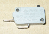 Микропереключатель W-15-302C 15A 250V on-off 5E4 (без фиксации, 2-х контактный)
