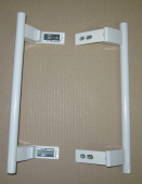 LIEBHERR Ручка белая (средняя) (комплект 2 штуки) (FR3871) (LIEBHERR 9086742)