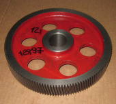 Шестерня (колесо зубчатое) для промышленной мясорубки МИМ-600 (Z-140)