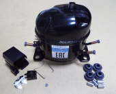 Мотор компрессор ZENNY ZC600A-150 для холодильника (R-600a, 155Вт. при -23,3°C) / (5831)