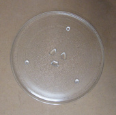 Тарелка, поддон для микроволновой печи Ø255mm SAMSUNG (DE74-00027 / 01303134 / 95PM16) с креплением 