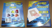 Пылесборники Euro clean E-38 для пылесоса ZELMER cинтетический (4шт)