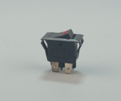 Выключатель рокерный для зернодробилки Фермер и другой техники (4 контакта)