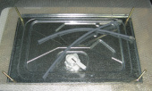 Низ (днище) для посудомоечной машины. Tray on bottom of tub kit (Merloni 059732 / m059732)