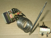 Терморегулятор капиллярный от 100 до 300*C, WGF*C-14 (25А / 250V 2,5м) (EP-018)