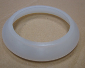 Прокладка на ТЭН водонагревателя - фланцевые ТЭНы. ТЭН YH (11) 68х90х6/14 (силикон) (SpT 066162 / 00