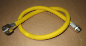 Шланг газовый TUBOFLEX 3,0 м г/ш (поливинилхлоридный армированный полиэфирной нитью. Не требует допо