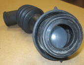 Патрубок бака к сливному насосу для стиральной машины WHIRLPOOL (481253029495 / 313144)