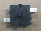 Переключатель позиционный FZ31-9 обогревателя 6 контактов (7-и позиционный)