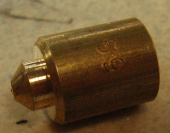 Форсунка (жиклер, сопло) d  69 "Дарина" (горелка средней мощности "конус") (м.GM441, GM442 горелк