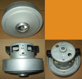 Двигатель для пылесоса 1400W SAMSUNG (НХ-140 / YDC42) (H112 / h35 / Ø135)   (00304076 / 00304448)