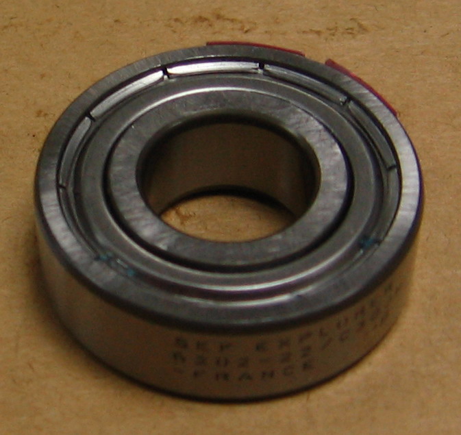 Подшипник 15х35х11мм. (6202 ZZ) (SKF) 180202 MERLONI (002599 / 481252028135 / 13AG012 / 49029829 / 4