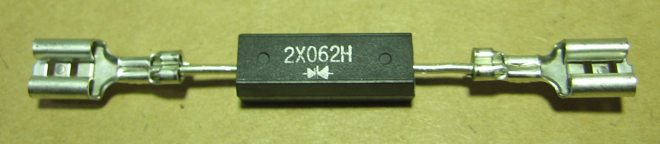 Диод защитный для микроволновой печи HVR2X062 / 2X062H (SVCH-006 / E192)