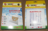 Пылесборники OZONE microne M-42 для пылесоса ELECTROLUX синтетические (4 шт.)
