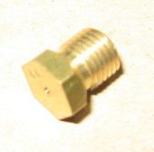 Форсунка (жиклер, сопло) d 90 М7 (резьба 0,75) (Merloni 035095)