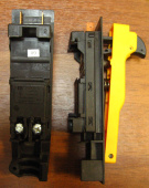Кнопка S230B-3 (12A) (с предохранителем)