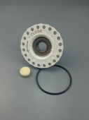 Суппорт с подшипником 6204 SKF (для Zanussi-Electrolux-AEG) со стороны шкива (соответствует кодам 40