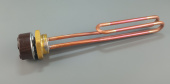 ТЭН водонагревателя, тип: RDT 3,0 кВт (3000W) (К) резьба D-42mm (в сборе)("не под анод") (00801818) 