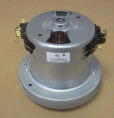 Двигатель для пылесоса 1800W BOSCH / VC07W276 (VCM-140-3 / 00304464) (H123 / h22 / Ø139)