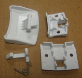 Ручка дверцы люка для стиральной машины SILTAL в комплекте (21SI131)
