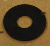 Шайба пластмассовая