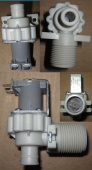 Электромагнитный клапан для стиральной машины 1Wx90 LG (4058081)
