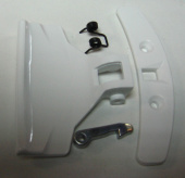 Ручка дверцы люка для стиральной машины ELECTROLUX / ZANUSSI  / AEG (50277851007 / 50292028003)