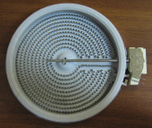 Электроконфорка стеклокерамика D=200mm, 1800W, простая (Merloni 264626) (E.G.O. 10.58117.744)