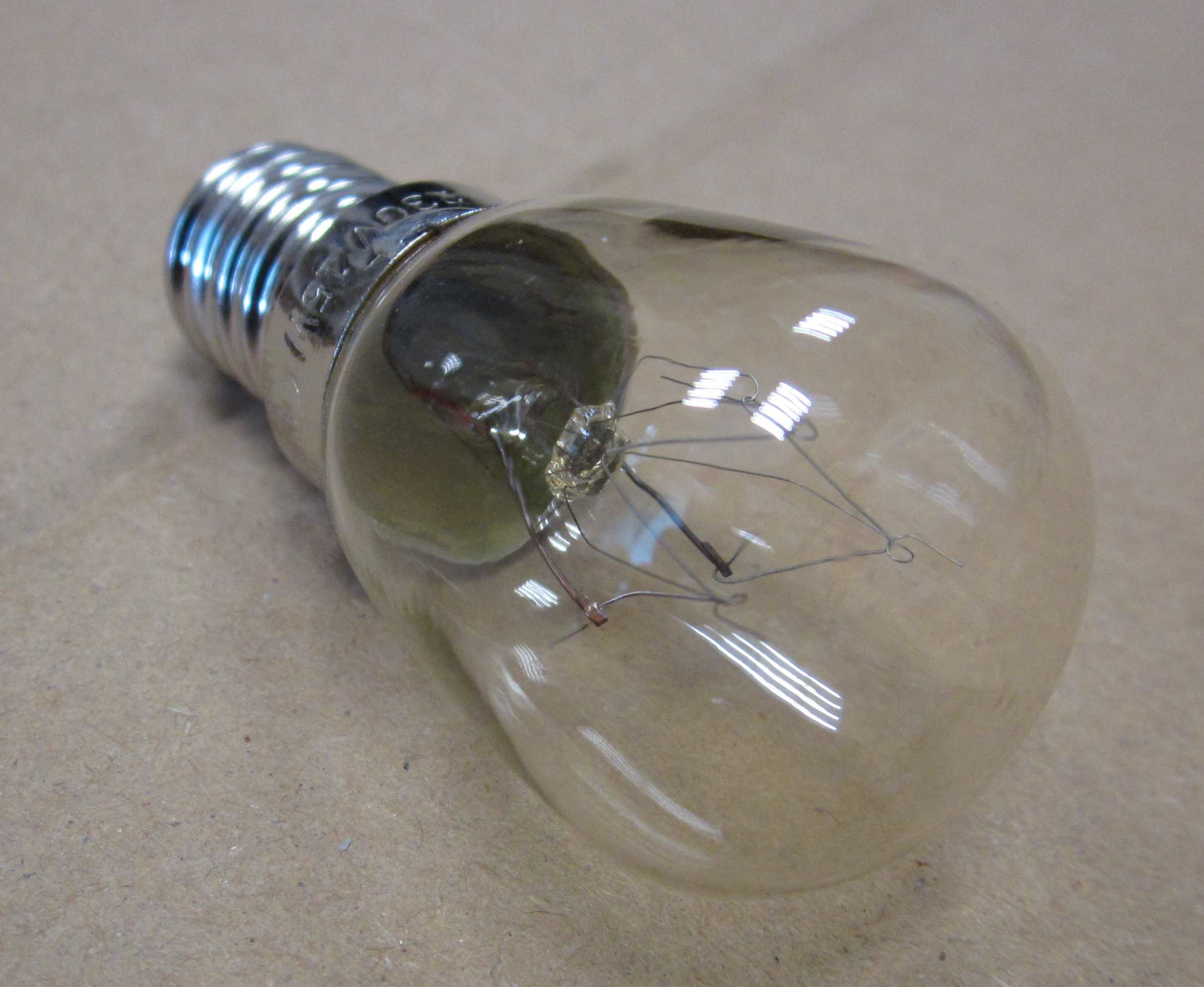 Лампочка для холодильника (цоколь E14) E14 15watt (WP010)
