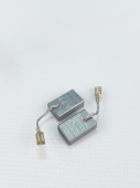 Щетка угольная 5х10х16 BOSCH А-77 (с ограничителем, без пружин, поводок смещён) (пр 00702696 / 536)