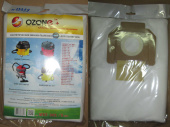 Пылесборник OZONE MXT-301/5 для пылесоса KARCHER / DEWALT / FLEX / HAMMER / HILTI / OBI / ЗУБР синтетический (5 шт)