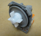 Насос стиральной машины 3 зашелки + 1 винт ELECTROLUX / ZANUSSI / AEG 30W без улитки клеммы раздельн