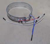 Чайник-термос ТЭН (термопот) (хомут) (750 - 150 Вт.) (155х40мм) (01404509)