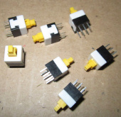 Кнопка миниатюрная PB22E08 без фиксации 8x8x13 mm