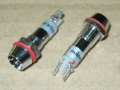 Индикатор Светодиод в корпусе L-615-R 220v (d 8 mm. / красный) (RUiCHi)