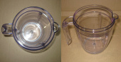 Чаша кухонного комбайна MB4 пластик (Moulinex SS-989453 / 1500989453)