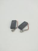 Щетки 5х12,5х30 угольные для электродвигателя стиральной машины (HOOVER) (5x12.5x30) комп 2шт (48128