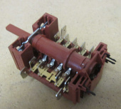 Переключатель  6 позиционный GOTTAK 7LA 820510 HANSA / BEKO (8001690 / 8050044 / 163100004 / CU6601)