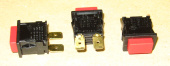 Кнопка C8301AB (без фиксации серии 8300) (Arcolectric) Токоведущие части переключателя выполнены из 