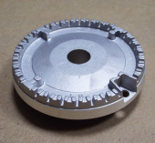 Смеситель пламени большой (повышенной) мощности "GEFEST" (Sabaf 383086830000) мод. 1500, (с розжигом