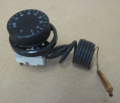 Терморегулятор капиллярный от 0 до 85*С (для водонагревателя) MODTU 85*C 16A (3 контакта, вал 16мм, длина капилярной трубки 900мм) (00804465)