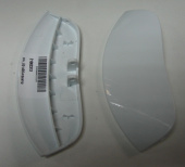 Ручка дверцы люка для стиральной машины VESTEL / SANYO белая (21002312)