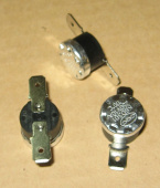 Термостат KSD301 t - 170*С, тип "W/O BHL", NA - контакты Нормально РАЗОМКНУТЫ !!!, W/O BHL без фланц