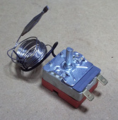 Терморегулятор капиллярный от 50 до 190*C, WGB190-115-6222 16А/250V
