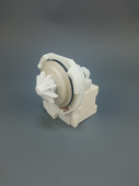 Насос посудомоечной машины 3 защелки Copreci 105/025 30W клеммы под фишку сзади