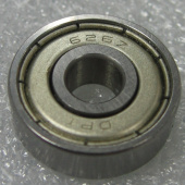 Подшипник  6х19х 6мм. (626 ZZ) 180026