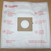 Пылесборники OZONE microne XXL-07 для пылесоса LG синтетические (12 шт.)