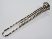ТЭН фланец RF d-64 мм. - 1,3 кВт. (04) SILVER (медный, хромированный) (SpT071022 / 071022) для водон