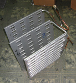 Испаритель НТО для холодильника Бирюса 129 / 148 / 125 (3 полки 430х380)